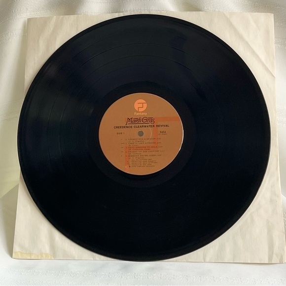 Creedance Clearwater Revival Mardi Gras Vinyl LP EUC - Picture 8 of 10